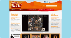 Desktop Screenshot of hoyesrock.com